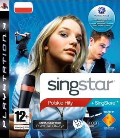 SingStar Polskie Hity(Wymiana 30zł) B0894